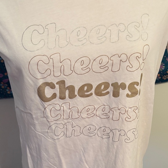 🥂 Kate Spade Graphic Tee ♠️ - Picture 2 of 2